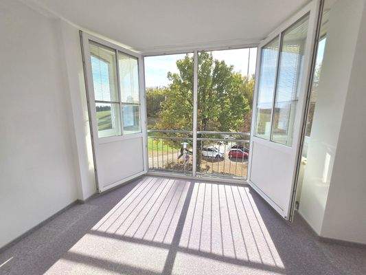 Französischer Balkon im Wohn-/Essberich