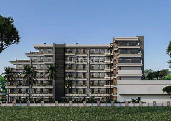 Spacious and Bright Apartments for Sale in Antalya Altıntaş
