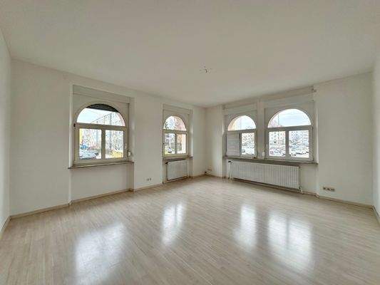 Wohnzimmer (Teilbar in 2 WG-Zimmer)