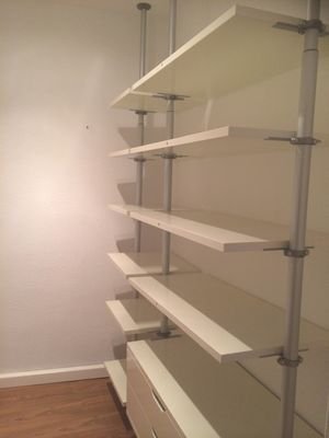 Ankleidezimmer - MUSTER