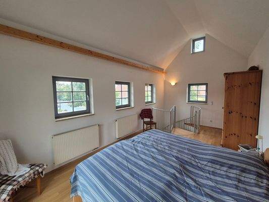 Kleines Haus OG: Schlafen