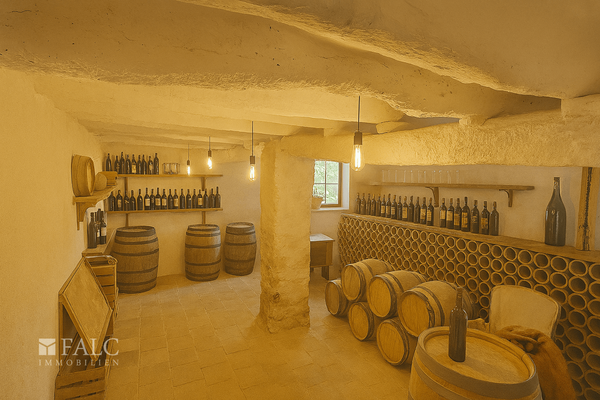 Weinkeller Beispiel KI