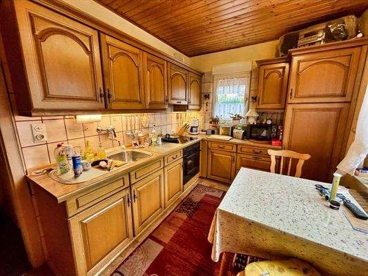 Küche im Erdgeschoss