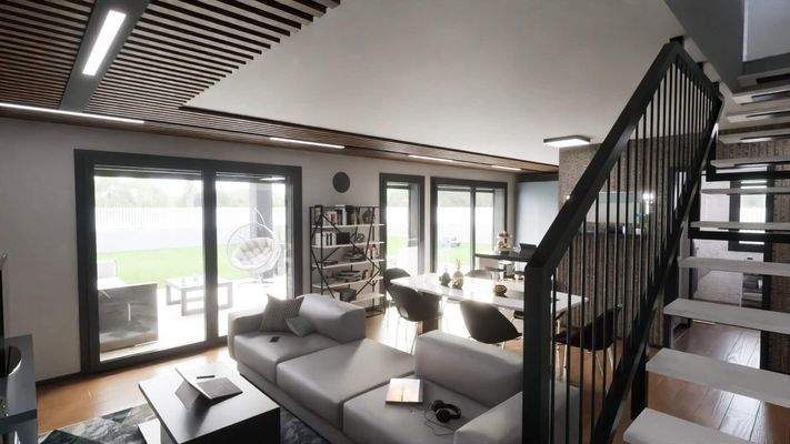 Luxusneubauprojekte Villa Aganis und Riviera Lounge