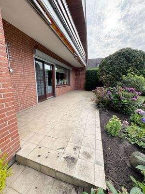 Der Terrassenbereich