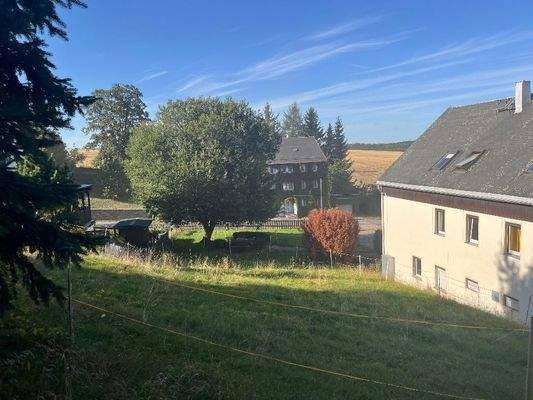 Viel Grüne Erholungsfläche