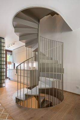 Musterhaus Treppe EG