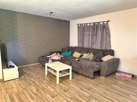 weitere Perspektive hinüber zum Wohnbereich