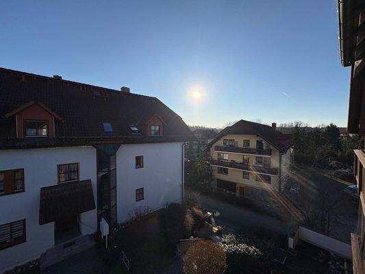 Ausblick - Einraumwohnung in Bannewitz