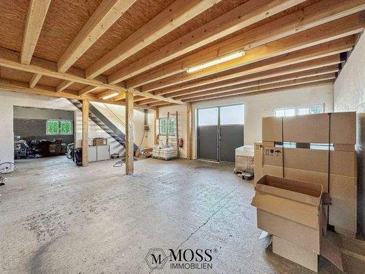 Lagerhalle Vorderhaus 