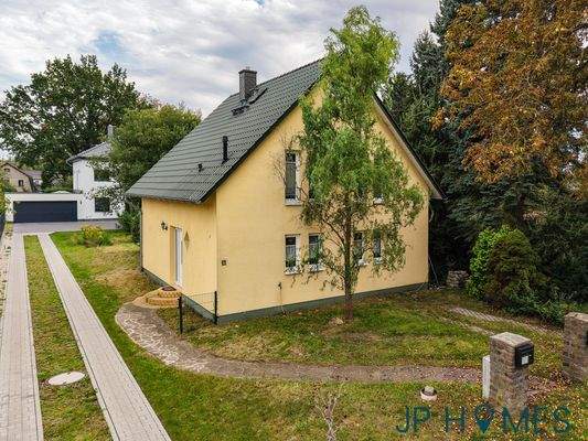 Hausansicht Straßenseite