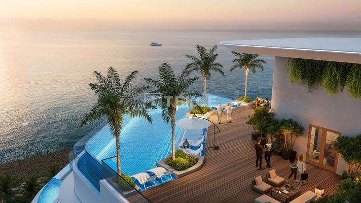 Luxury Seaside Furnished Apartments on Al Marjan Island