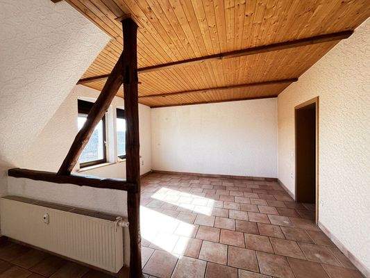 offene Küche mit Essbereich