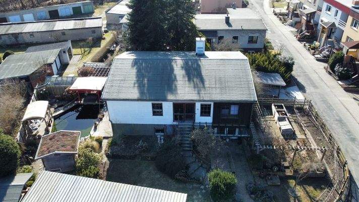 Luftbild Grundstück