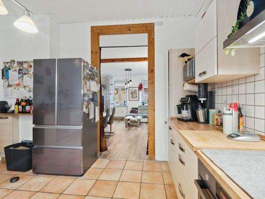 Küche WE 2 Ansicht II