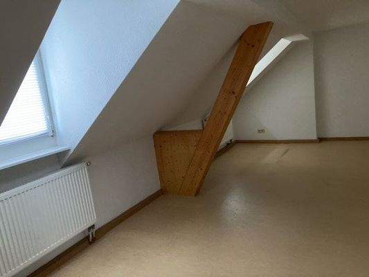 Zimmer im Dachgeschoss