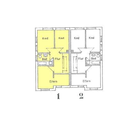 Grundriss Obergeschoss