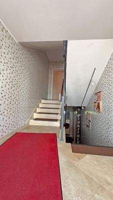 Eingangsbereich Aufgang