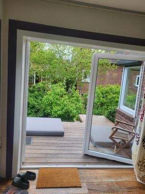 Veranda mit Terrasse