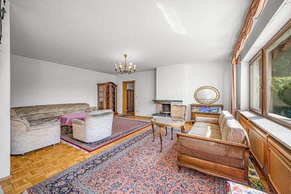 Erdgeschosswohnung- Wohnbereich (Anbau)