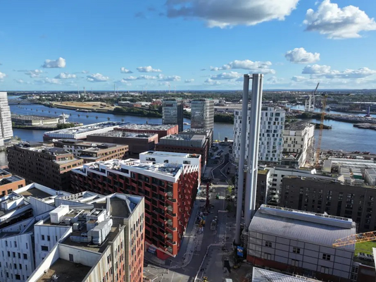 Eleven Decks Nordansicht