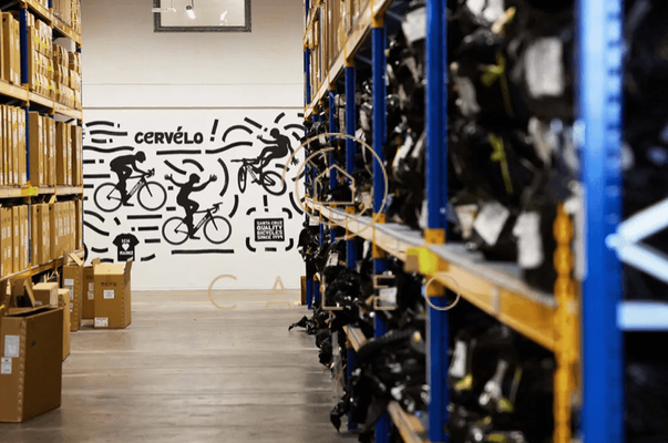 Innenansicht - Lager