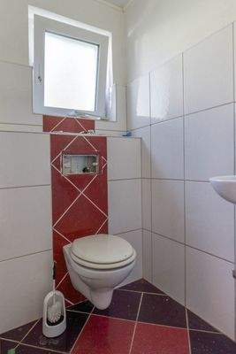 Gäste-WC im Erdgeschoss