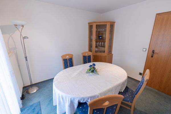 Erdgeschoss, Esszimmer