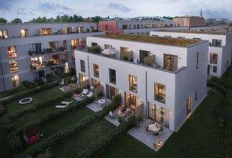 Neubau Stadthäuser zur Miete