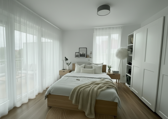 Schlafzimmer Beispielvisualisierung