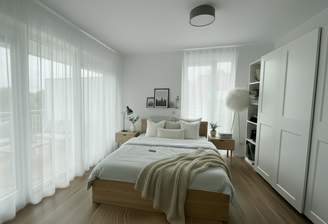 Schlafzimmer Beispielvisualisierung