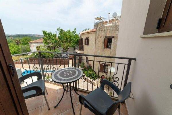 Kreta, Armeni bei Chania: Exklusives Trio traditioneller Steinvillen in Armenoi zu verkaufen