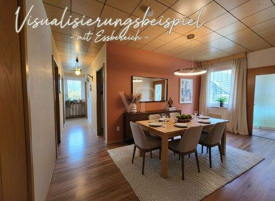 OG Visualisierung Empfang Essbereich 02