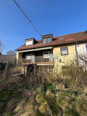 Hausrückansicht