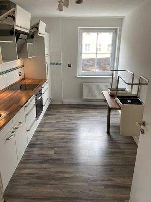 Küche - Die Möbel dienen nur als Beispiel, eine EBK ist nicht vorhanden!