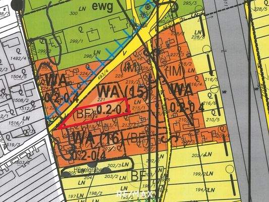 Flächenwidmungsplan ab 01.03.2026