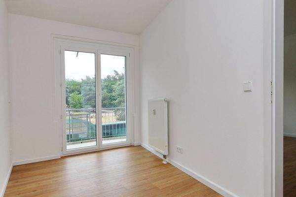 Balkonzugang vom Schlafzimmer