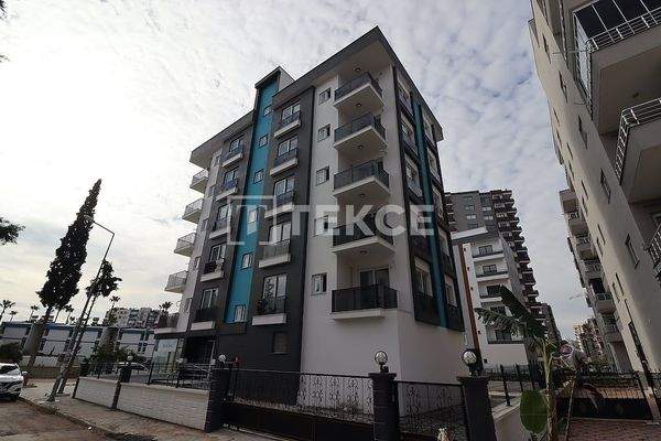 Sea View Apartments with Instant Delivery in Mersin Tece