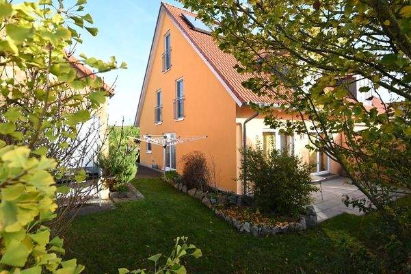 Pflegeleichter Garten