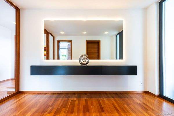 exklusiver Eingangsbereich