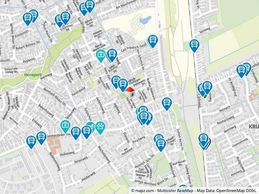 Geolyzer Kartenausschnitt