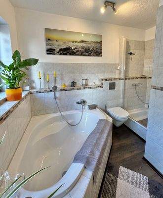 Erdgeschoss Badezimmer