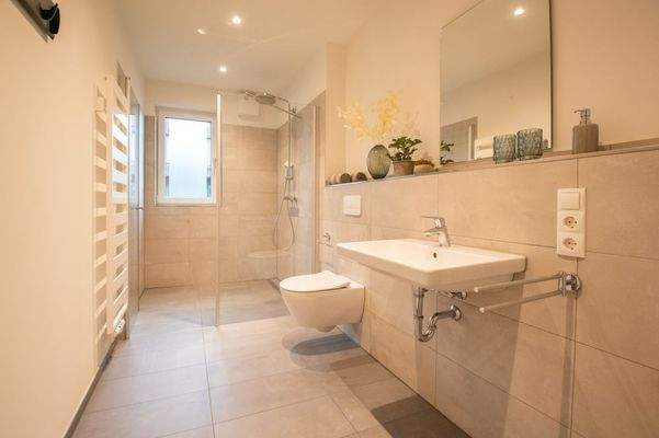 barrierefreies Badezimmer