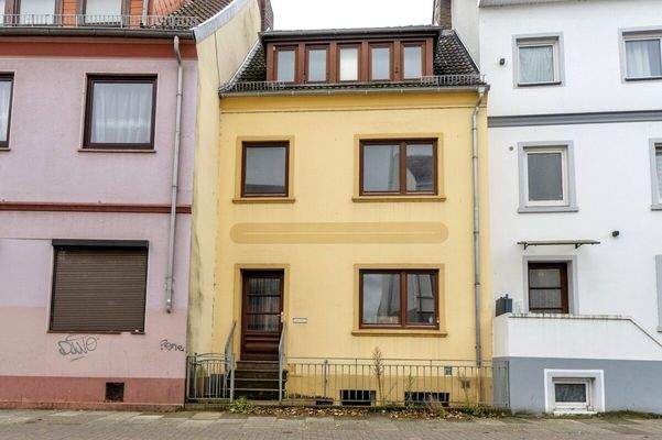 Außenansicht vor Sanierung