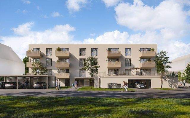 Hausansicht (unverb. Illustration)