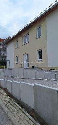 Barrierefreier Eingang