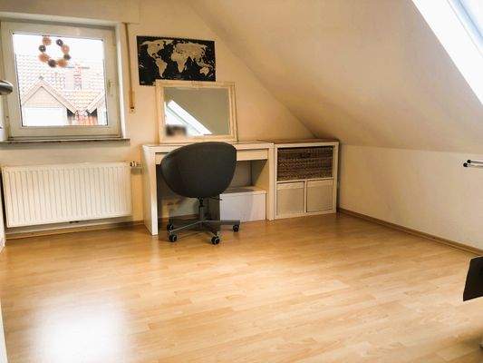 2.Schlafzimmer im DG