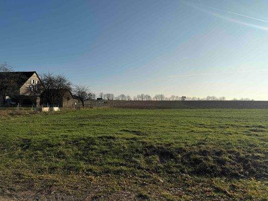 Ansicht Grundstück