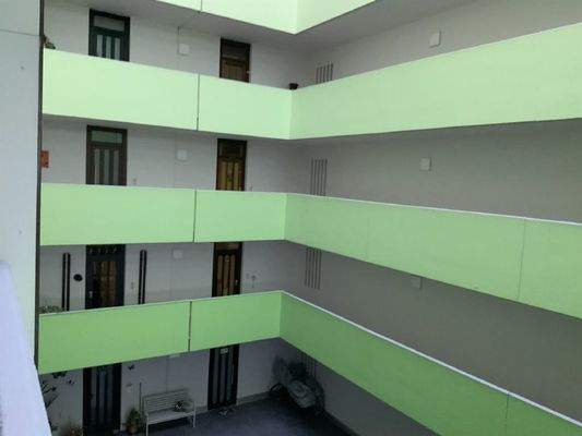 Innenbereich Wohnanlage