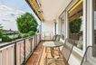 Balkon im Wohnbereich